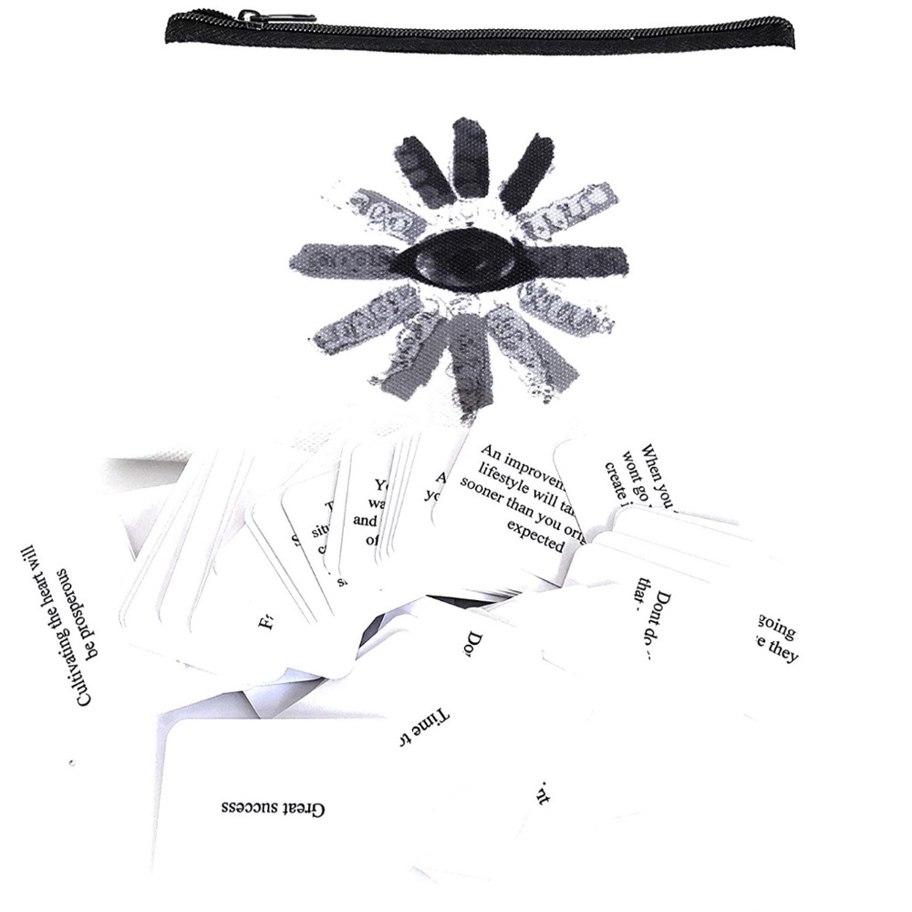 Clarity Power Pack MINI Fortune Telling Cards - 166 Fortunes on Front and Back